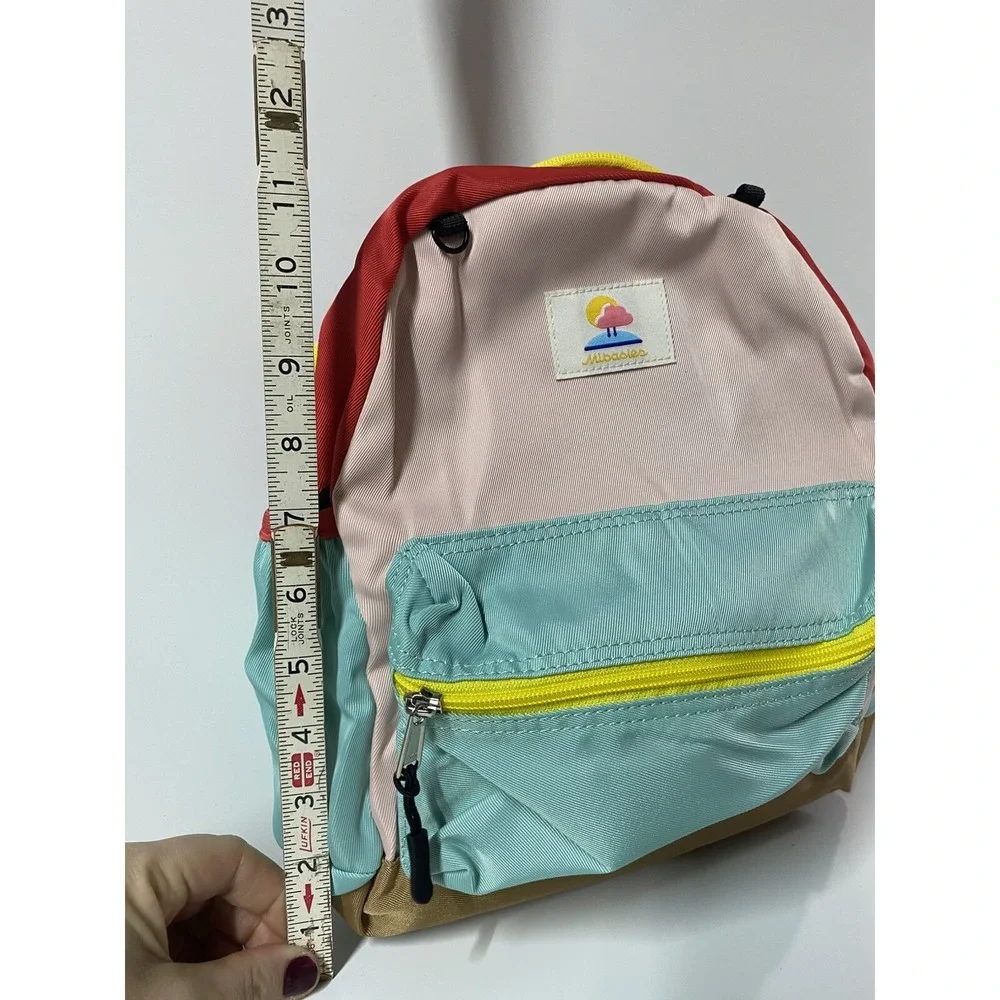 mibaises toddler book bag 2-4 years old